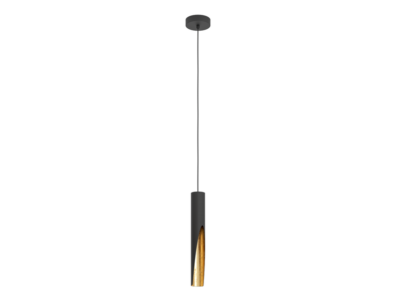 EGLO BARBOTTO pendant black/gold