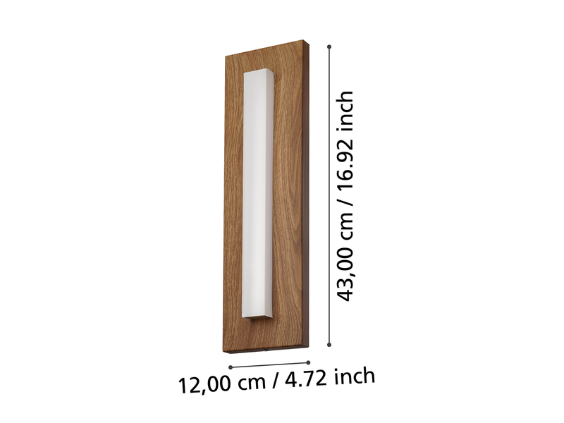 EGLO BITETTO wall light  brown
