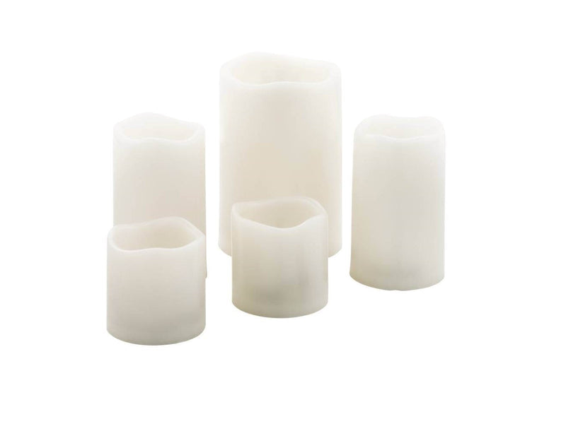 EGLO BLOKLYS SÆT BATTERI FJERNBETJENING 5L BEIGE