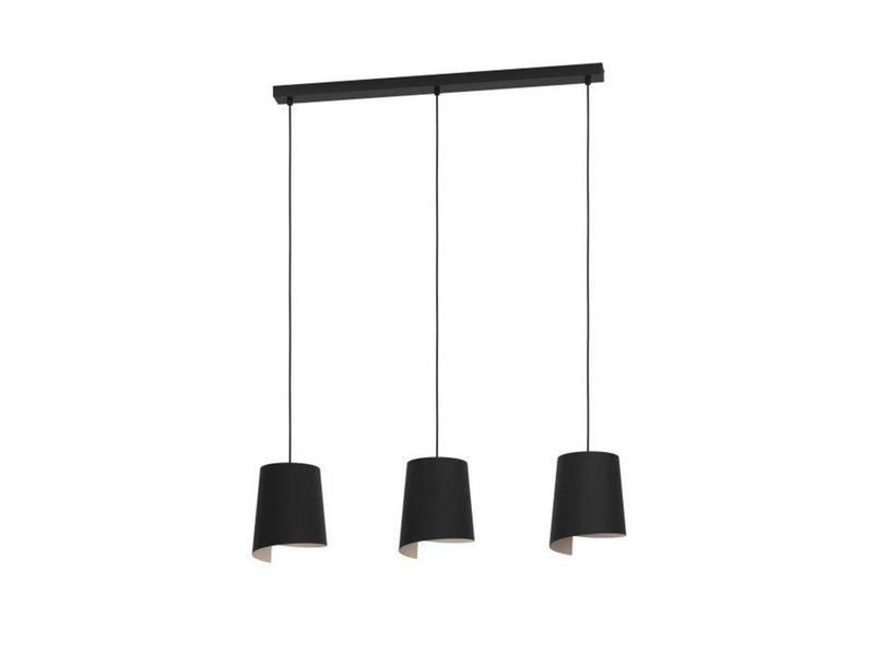 EGLO BOLIVIA LANGBORD 3XE27 L880 SORT