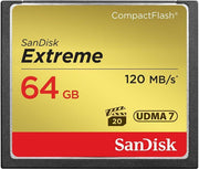SanDisk Extreme CompactFlash Speicherkarte 64GB