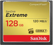 SanDisk Extreme CompactFlash Speicherkarte 128GB
