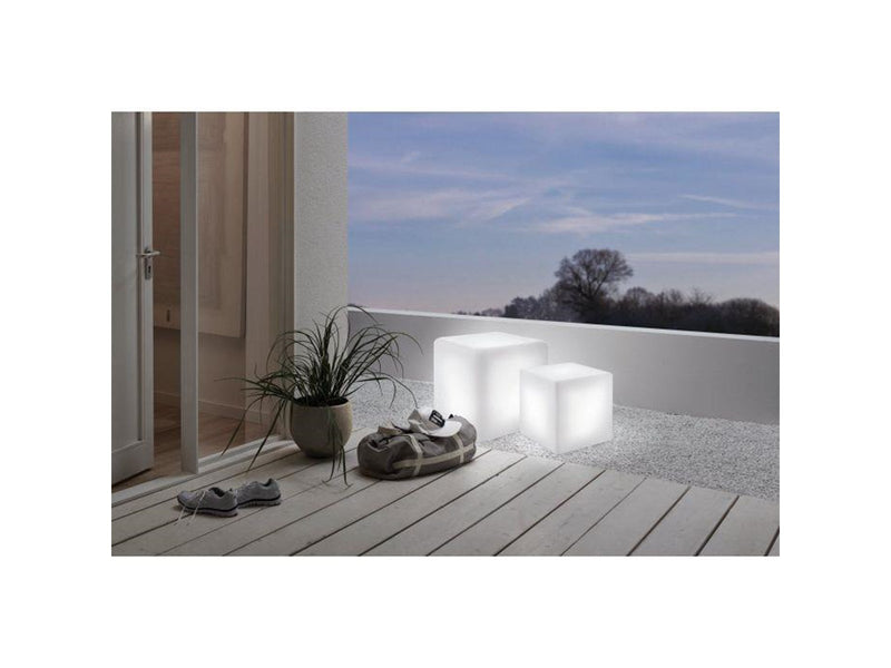 EGLO BOTTONA outdoor cube 300x300 white