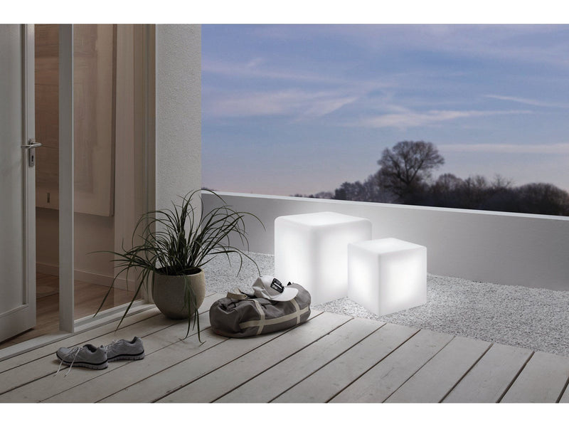 EGLO BOTTONA outdoor cube 400x400 mm white