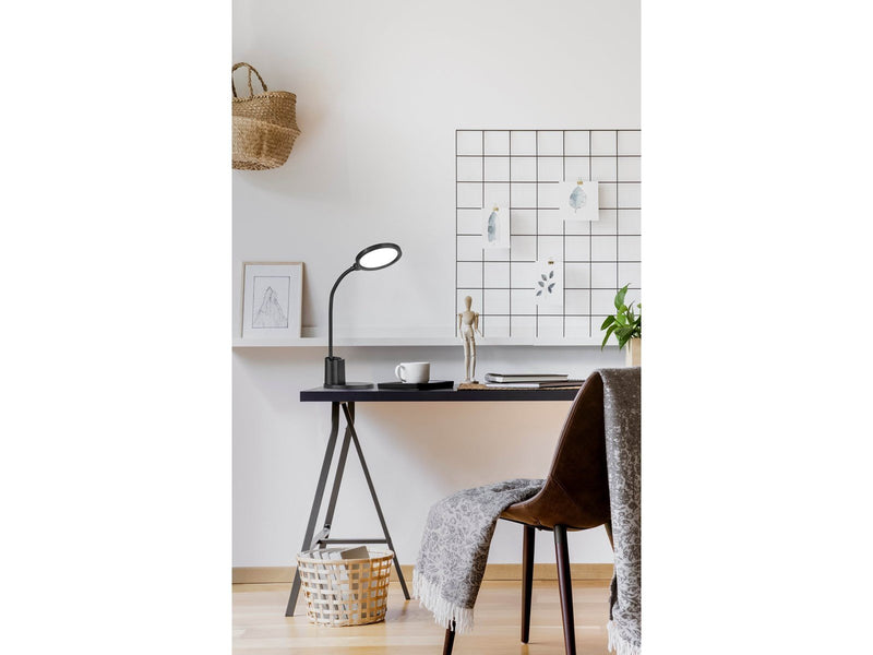 EGLO BROLINI table lamp black
