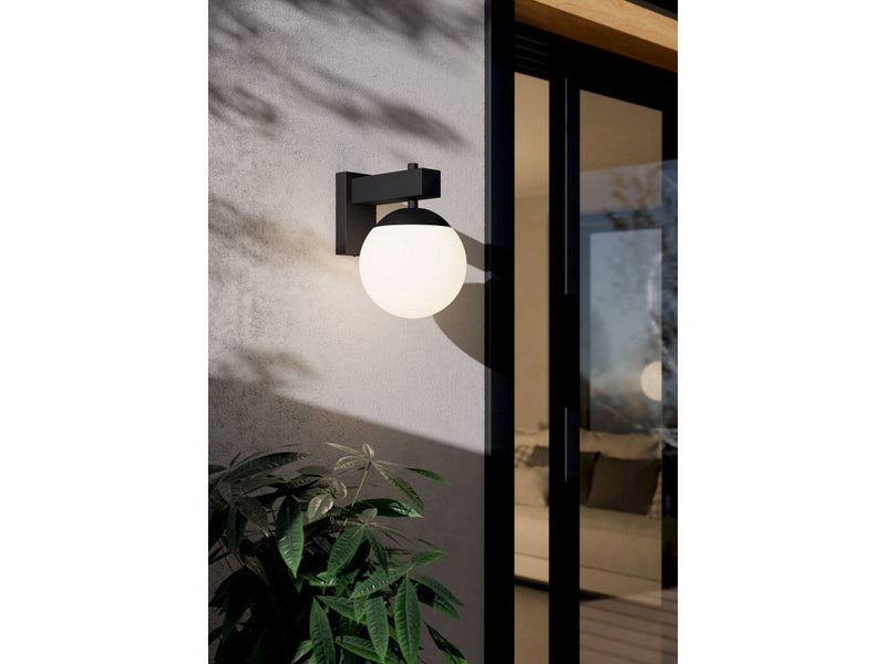 EGLO BUFALATA outdoor wall lamp black
