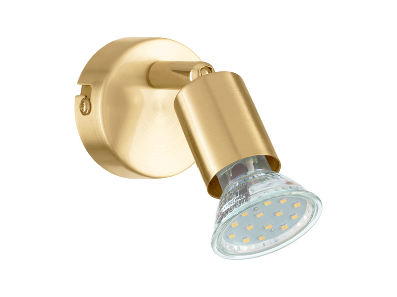EGLO Buzz-Led messing-gebürstet