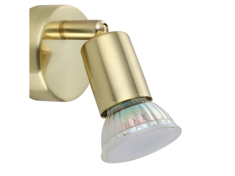 EGLO Buzz-Led messing-gebürstet