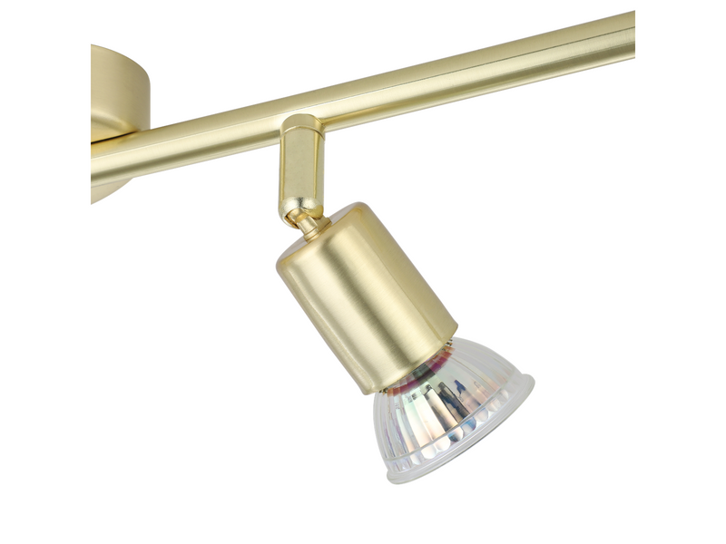 EGLO Buzz-Led messing-gebürstet