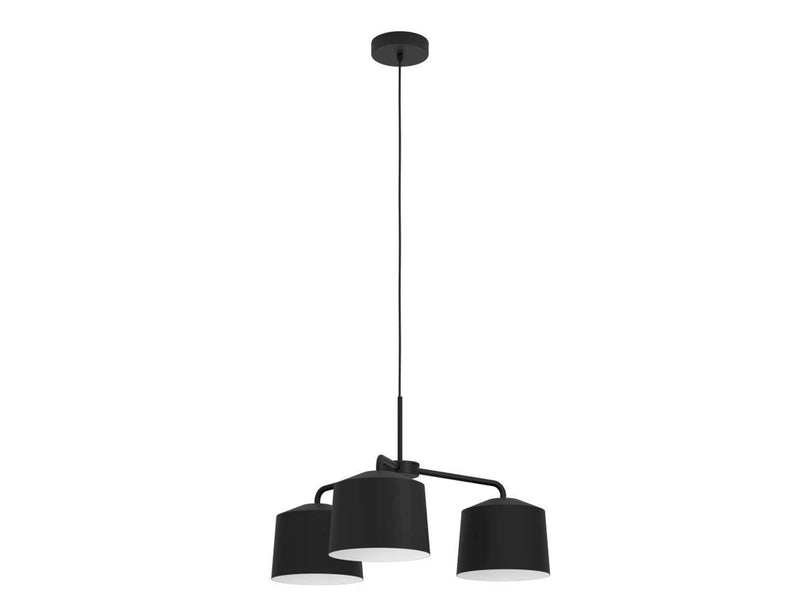 EGLO CAGUANES pendant black/white