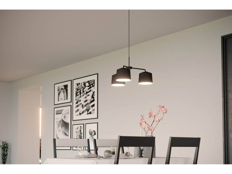 EGLO CAGUANES pendant black/white