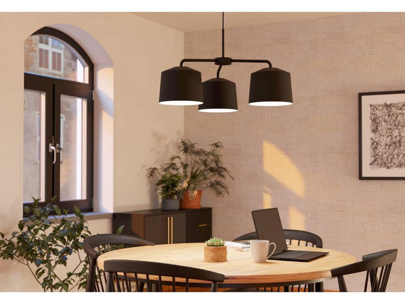 EGLO CAGUANES pendant black/white