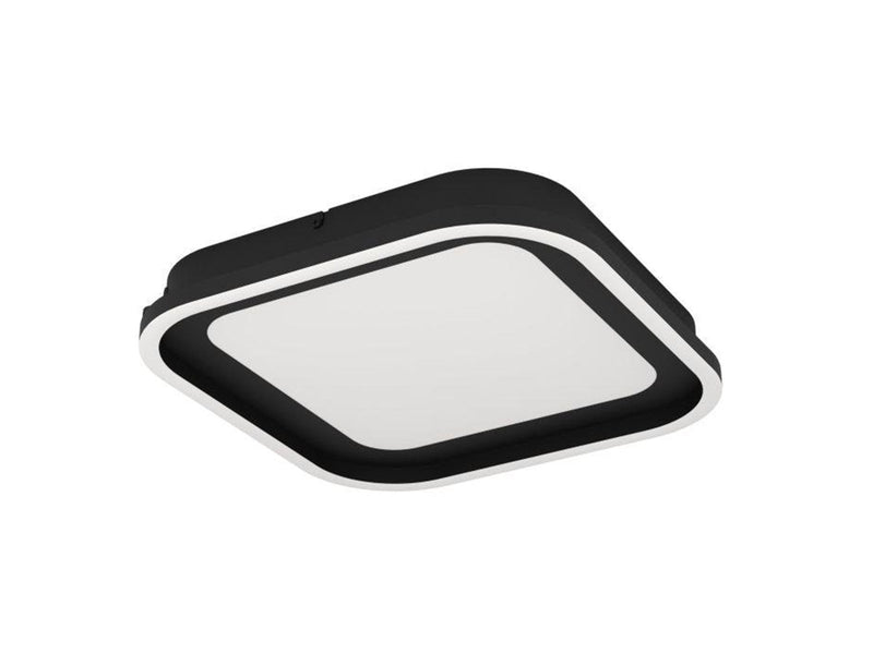 EGLO CALAGRANO LOFT 375X375 1600+1400LM 3000-6500K SORT