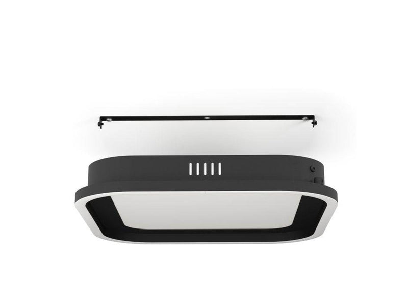 EGLO CALAGRANO LOFT 375X375 1600+1400LM 3000-6500K SORT