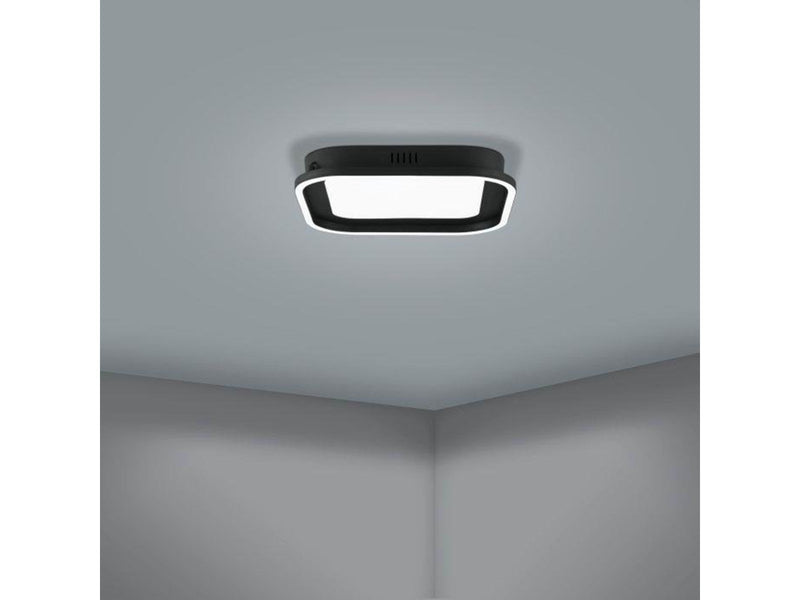 EGLO CALAGRANO LOFT 375X375 1600+1400LM 3000-6500K SORT