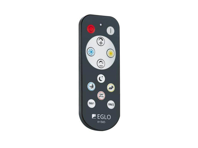 EGLO CALAGRANO LOFT 375X375 1600+1400LM 3000-6500K SORT