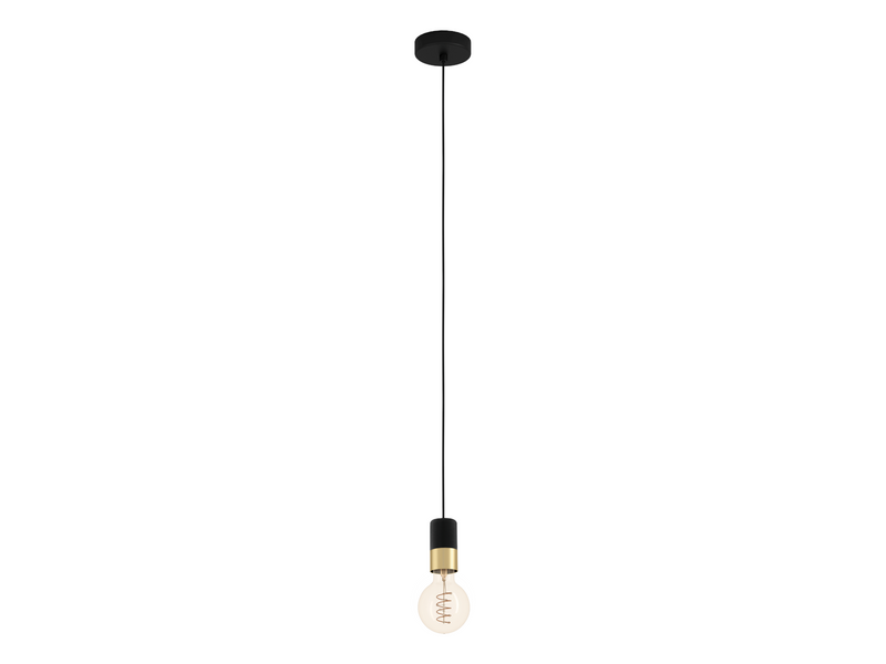 EGLO CALARI pendant black/brass