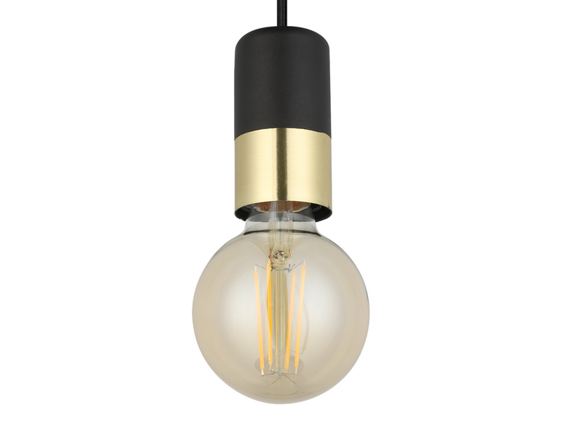 EGLO CALARI pendant black/brass