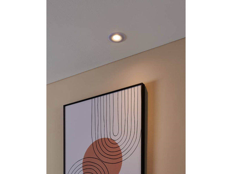EGLO CALONGE recessed spotlight Ø100 mm white 3-pack