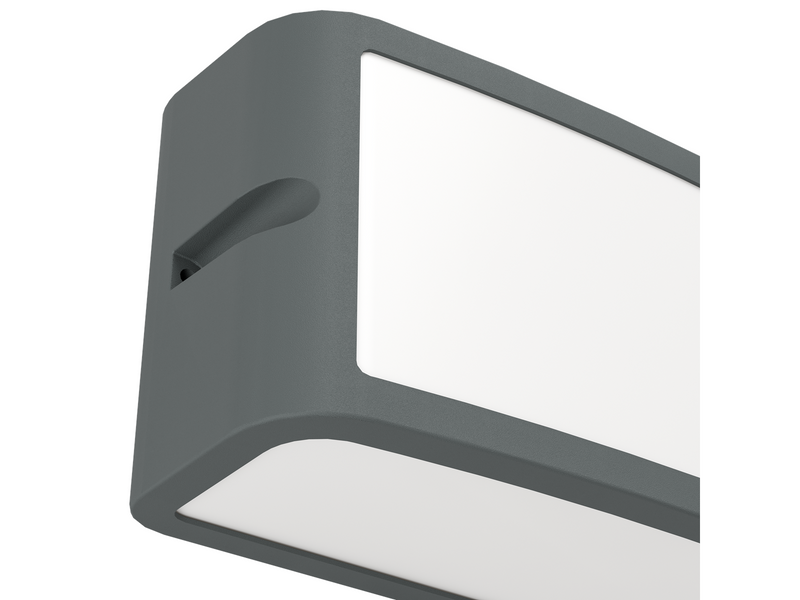EGLO CAMARDA outdoor wall lamp anthracite