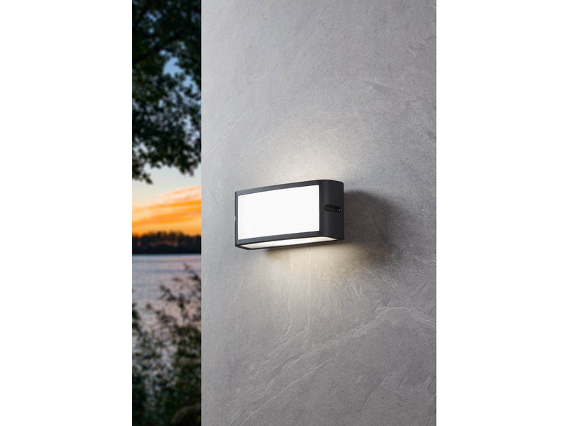 EGLO CAMARDA outdoor wall lamp anthracite