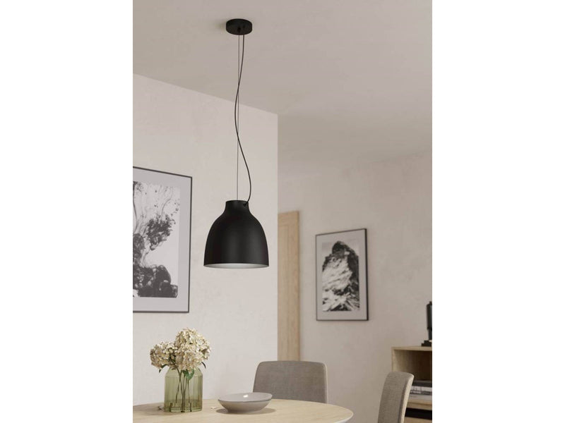 EGLO CAMASCA pendant Ø280 mm black