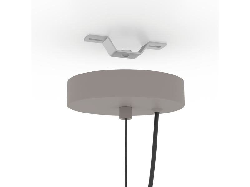EGLO CAMASTRA pendant black/white