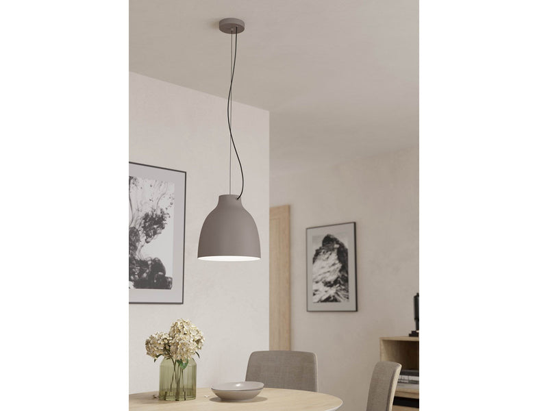 EGLO CAMASTRA pendant black/white