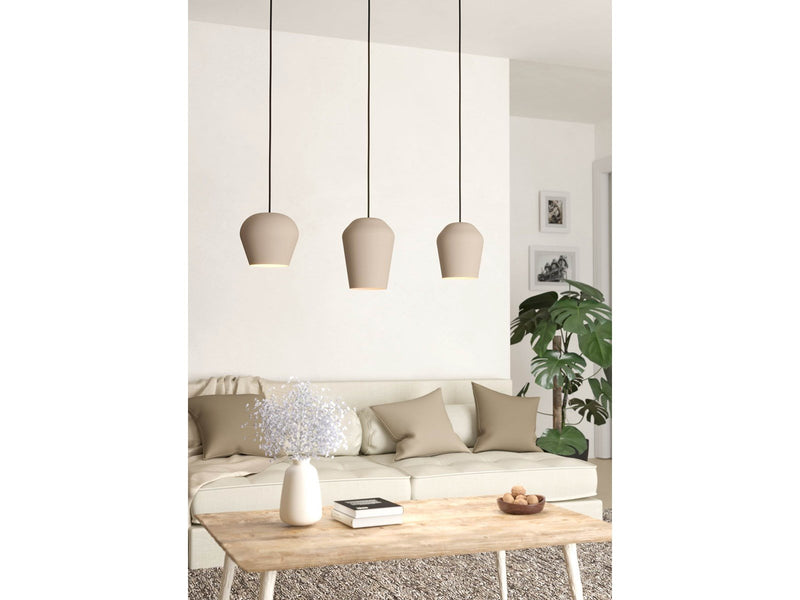 EGLO CAMPILO pendant light beige