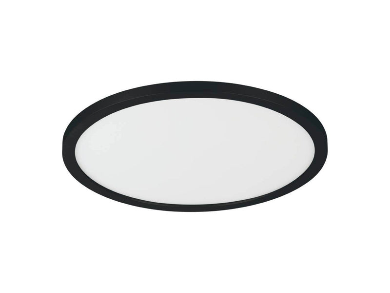 EGLO CAMPASPERO ceiling lamp with remote control Ø295 mm black