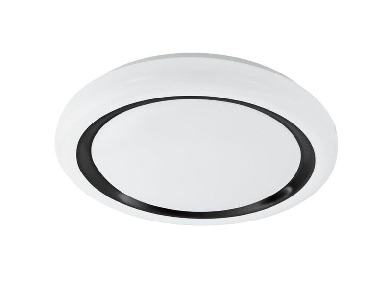 EGLO CAPASSO LOFT 2200LM Ø480 SORT