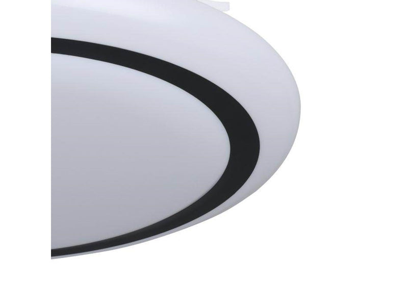 EGLO CAPASSO LOFT 2200LM Ø480 SORT