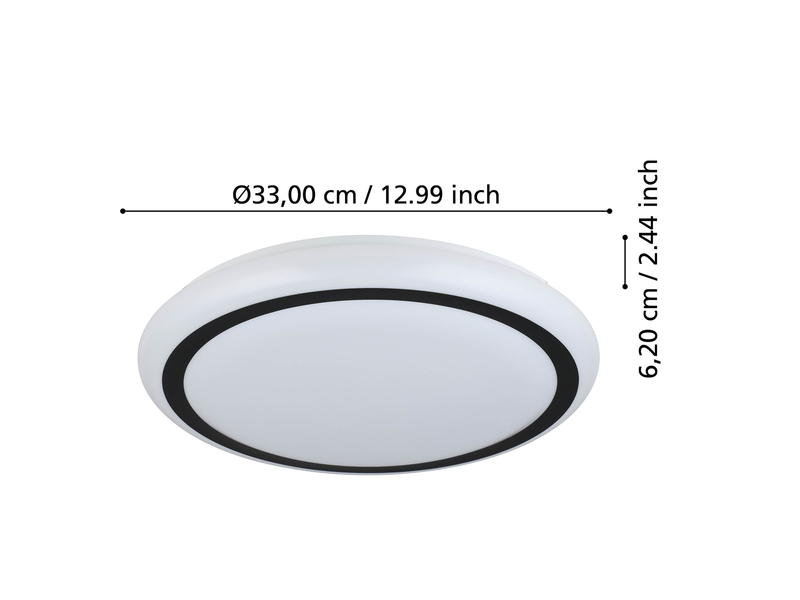EGLO Capasso weiss