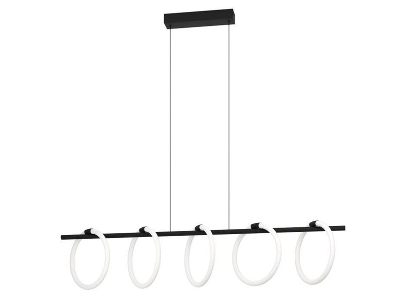 EGLO CARANACOA LANGBORD 5L SORT/HVID