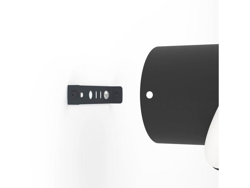 EGLO CARANACOA VÆG 11.5W 1500LM 3000K SORT/HVID