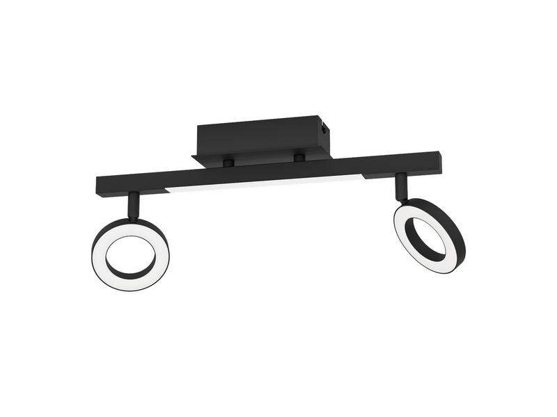 EGLO CARDILLIO spot rail 2L black