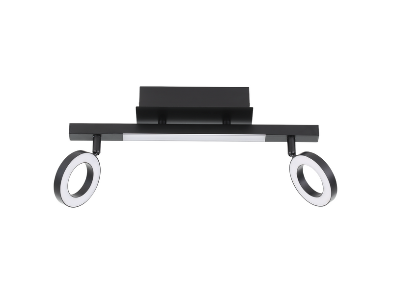 EGLO CARDILLIO spot rail 2L black
