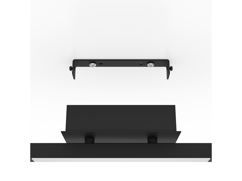 EGLO CARDILLIO spot rail 2L black