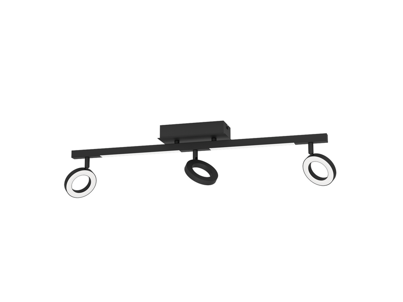 EGLO CARDILLIO spot rail 3L black