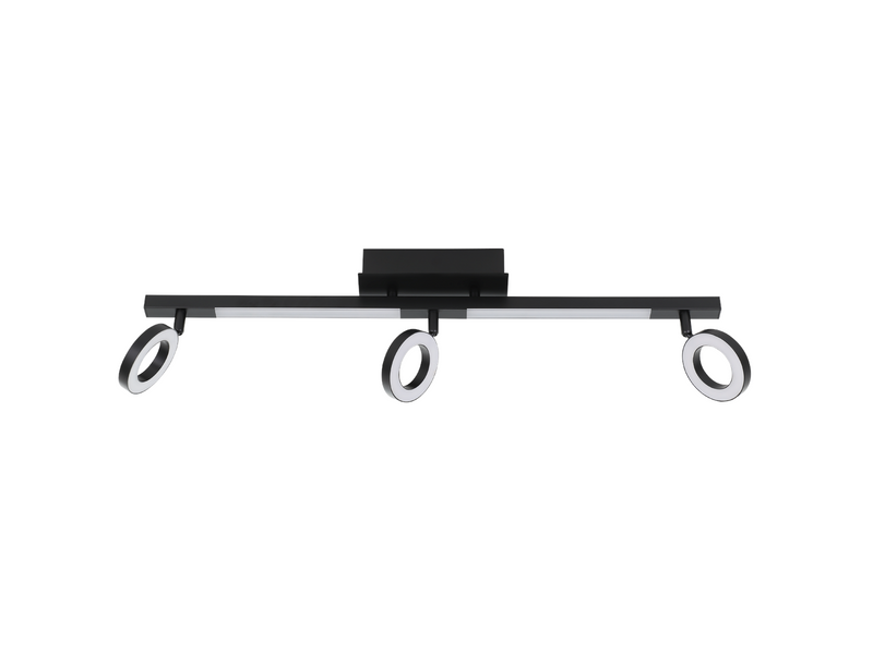 EGLO CARDILLIO spot rail 3L black
