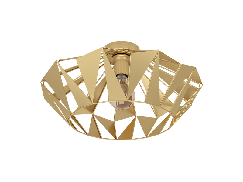 EGLO CARLTON ceiling lamp gold
