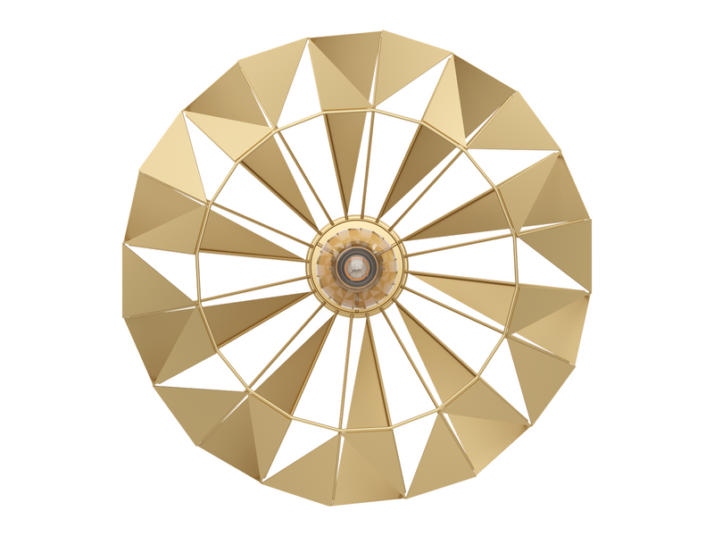 EGLO CARLTON ceiling lamp gold