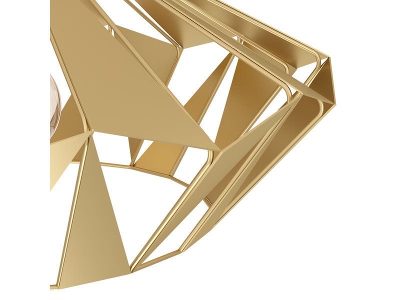 EGLO CARLTON ceiling lamp gold