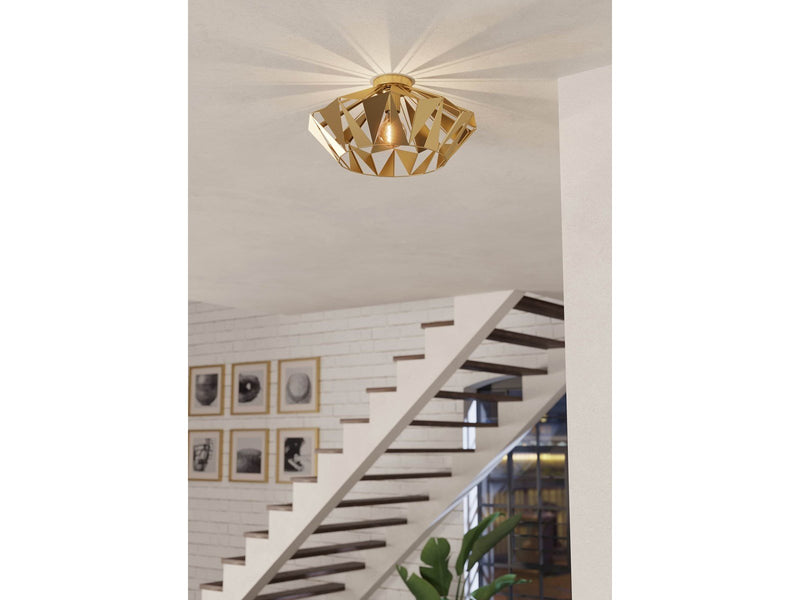 EGLO CARLTON ceiling lamp gold