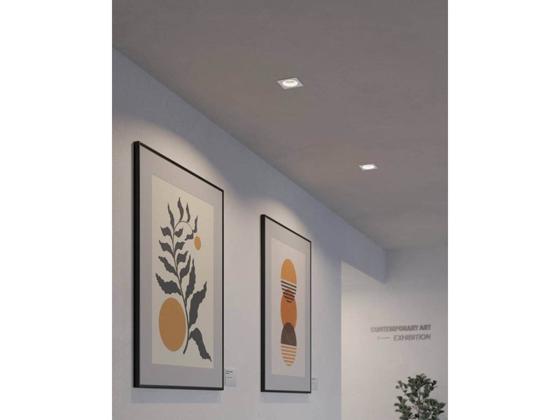EGLO CAROSSO-Z recessed spot 93x93 mm RGB+TW white