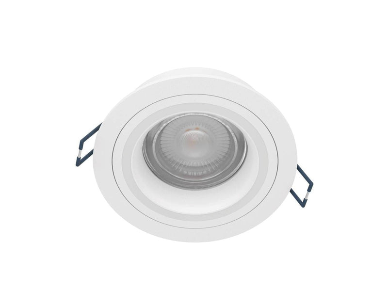 EGLO CAROSSO-Z recessed spot Ø93 mm RGB+TW white