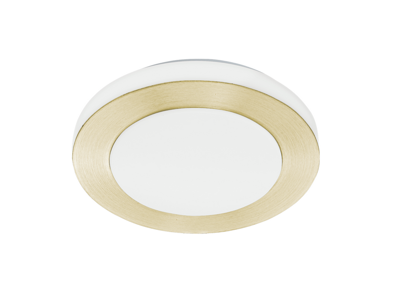 EGLO LED CARPI wall/ceiling lamp white/brushed brass