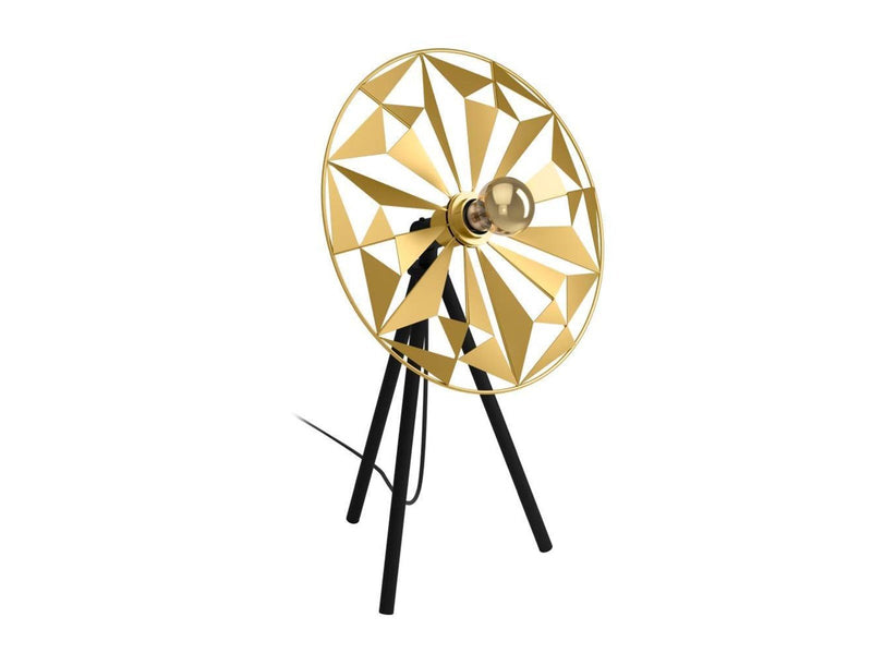 EGLO CASTANUELO table lamp black/gold