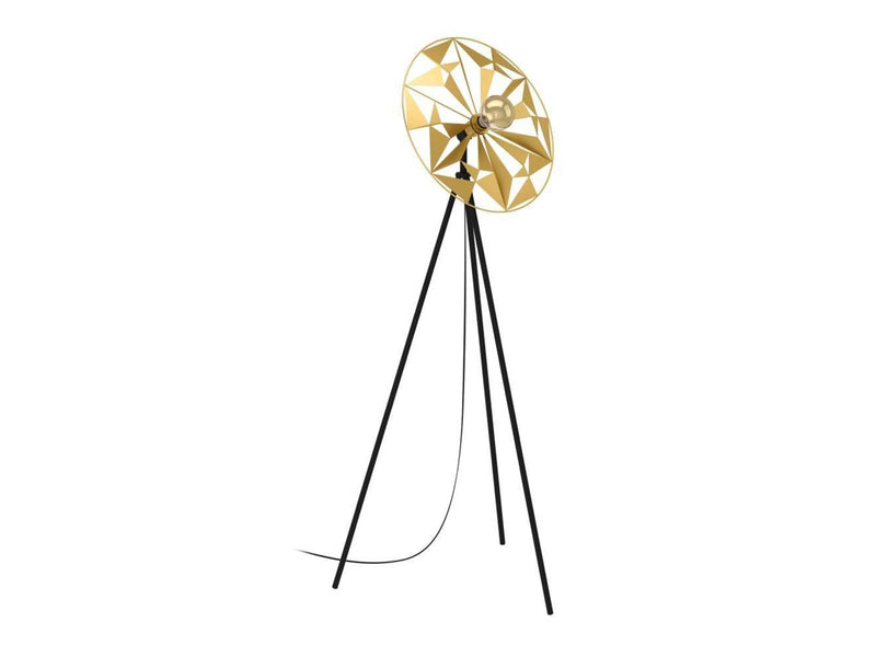 EGLO Castanuelo schwarz, gold