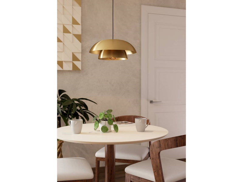 EGLO CENCIARA pendant brushed brass